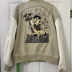 Off White Varsity Jacket 