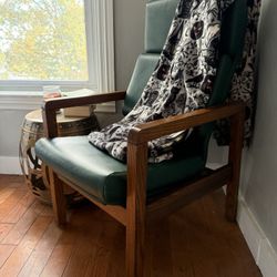Green 1950s  Chair 