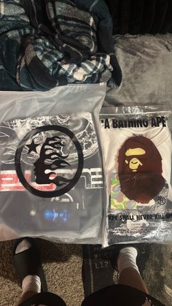 Bape and hellstar