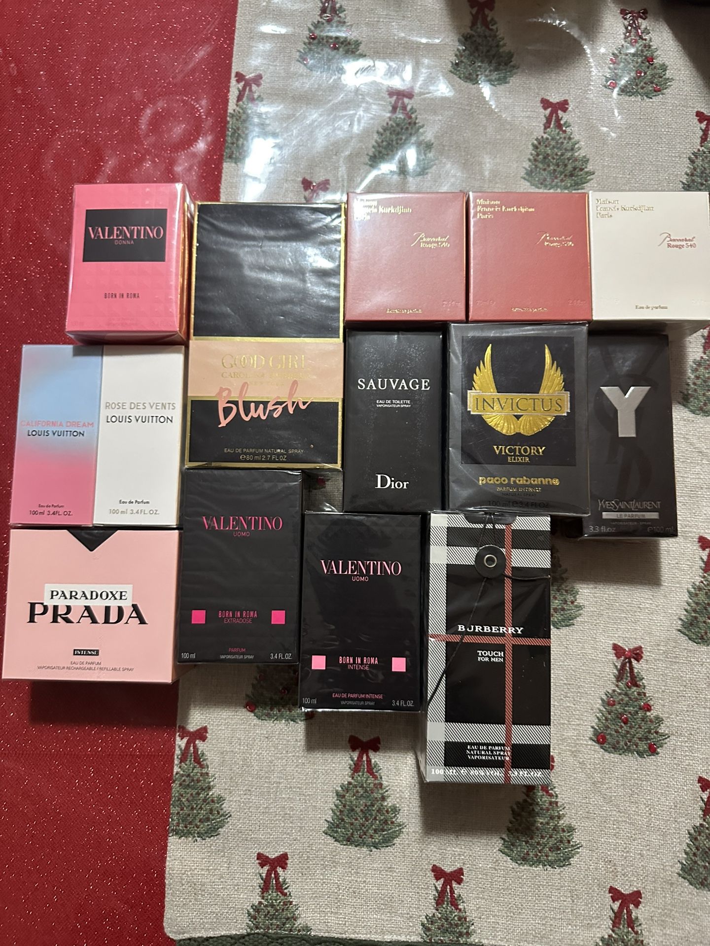Colognes And Perfumes