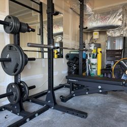 Rogue Fitness Rack And Bench