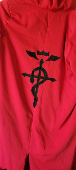 Authentic Fullmetal Alchemist Edward Elric cosplay/costume