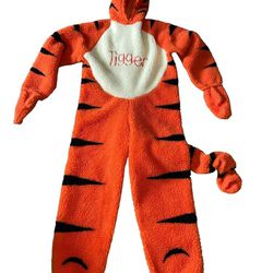 Adult Size Disney Costume Tigger Jumpsuit 