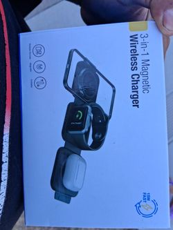 3 in 1 wirelesss charger