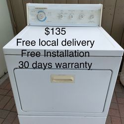 Kenmore Gas Dryer