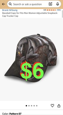 Baseball Caps for Fits Men Women Adjustable Snapback-Cap Trucker Cap.