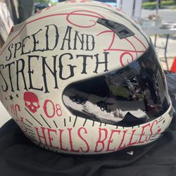 Speed And Strength Women’s Motorcycle Helmet