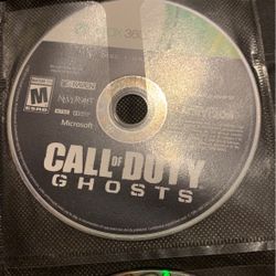 Xbox 360 Call Of Duty Ghost 