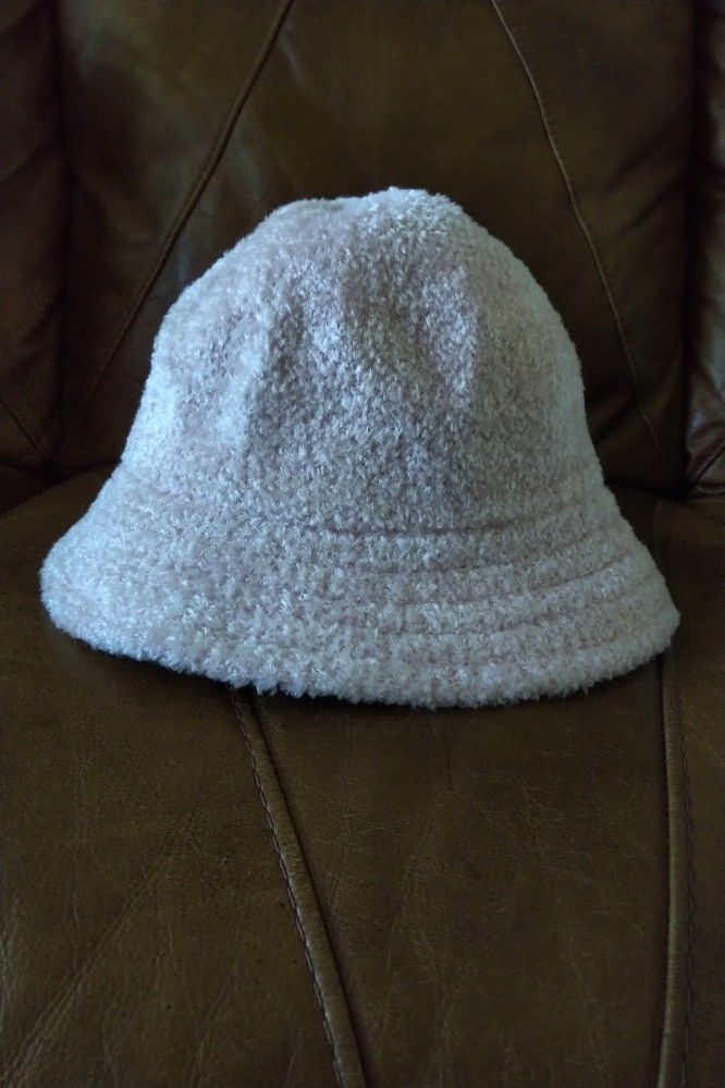 Pink Soft Bucket Hat