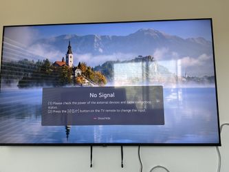 65in LG tv
