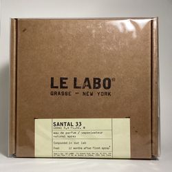 Le Labo Santal 33 Perfume