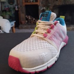 (Size-8M) New, Women's Timberland PRO® Radius Comp-Toe Athletic Work Sneaker
