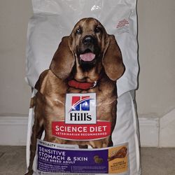 Dog Food By Hill's Science Diet Adult Sensitive Stomach & Skin Large Breed

