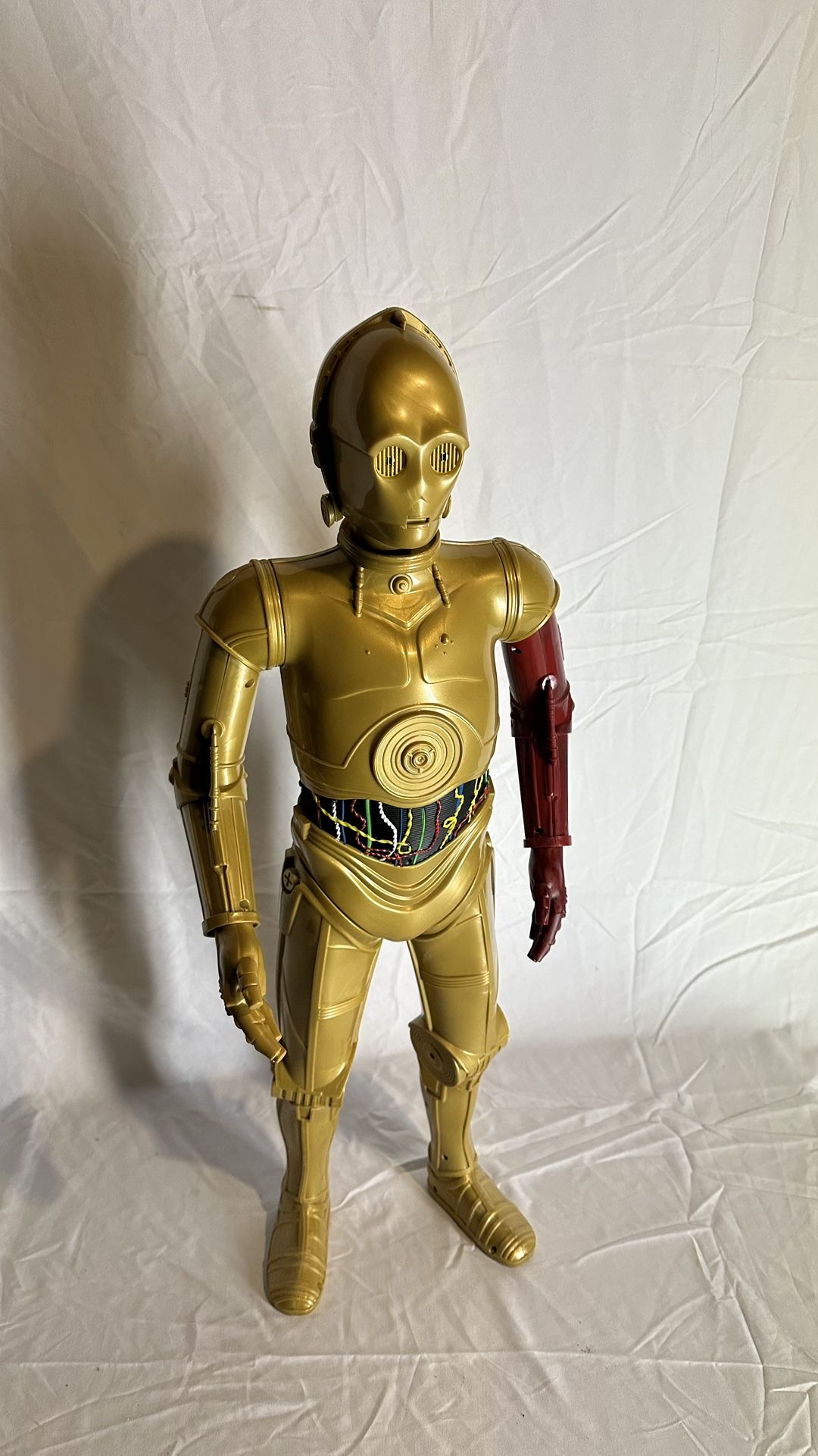 *RARE* C3PO Action Figure 18”