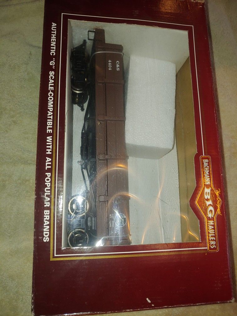 Bachmann Big Haulers. G Scale. Colorado And Southern Gondola.