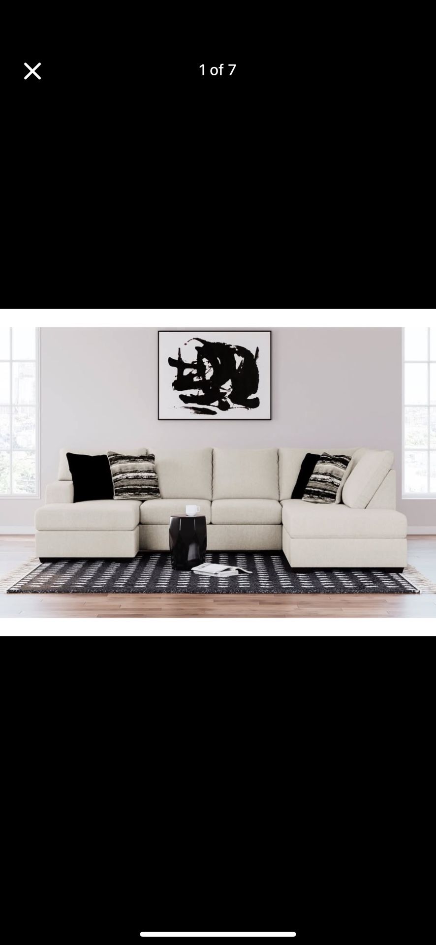 Sectional (Brand New)