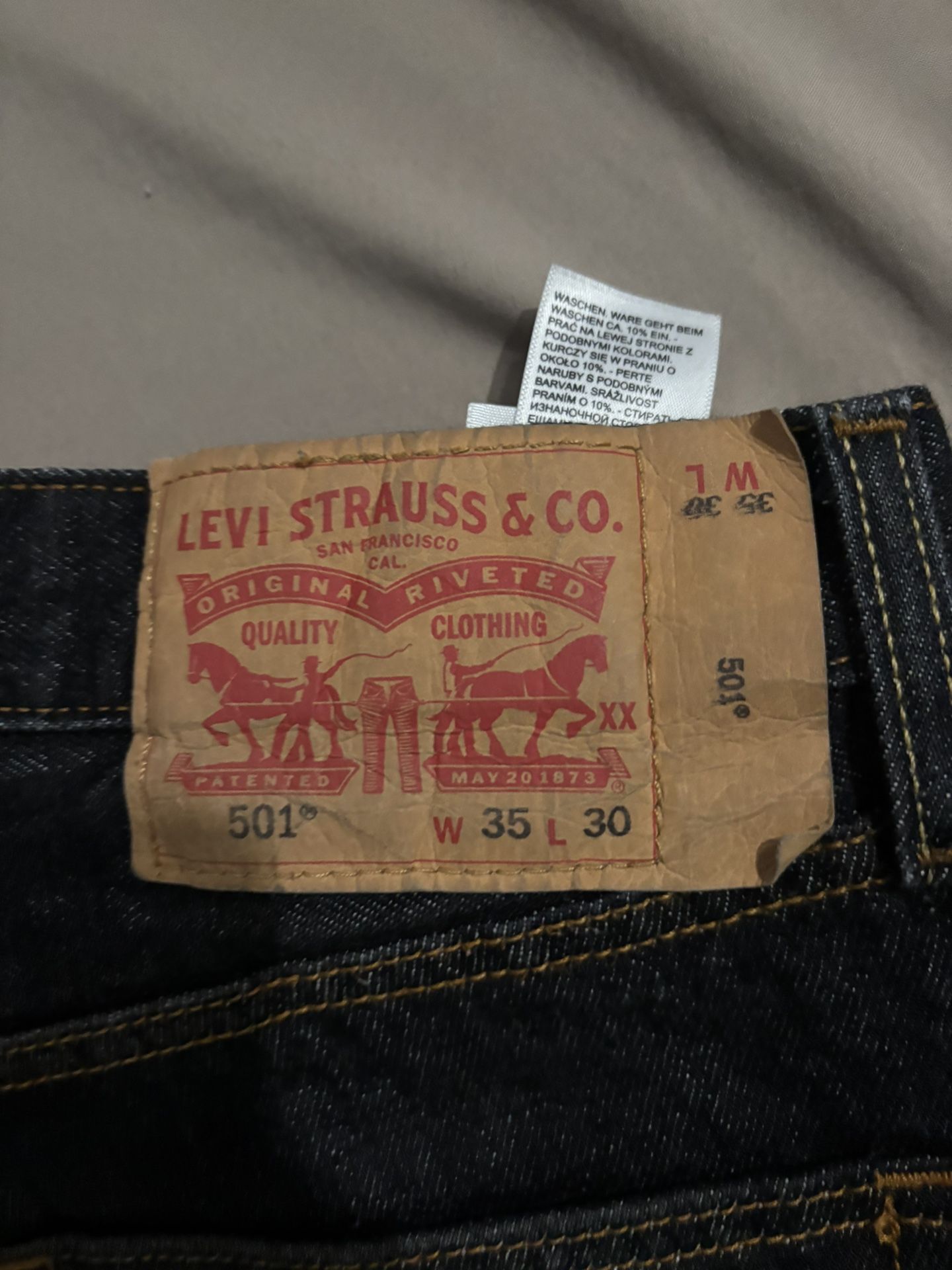 Levi 501