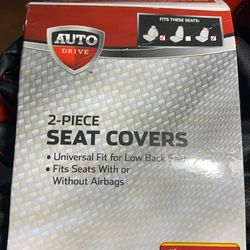2-piece SEAT COVERS