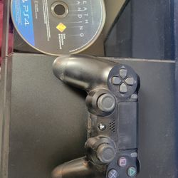 PS4 Disc Console 