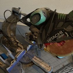 itachi C12RSH 12 in. Sliding Dual Compound Miter Saw with Laser Marker