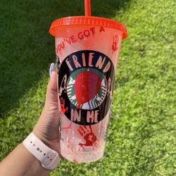 Personalized Starbucks Cups