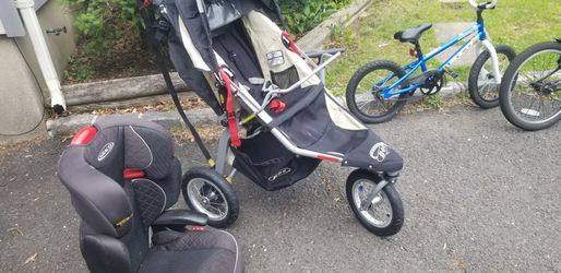 Stroller And Carseat