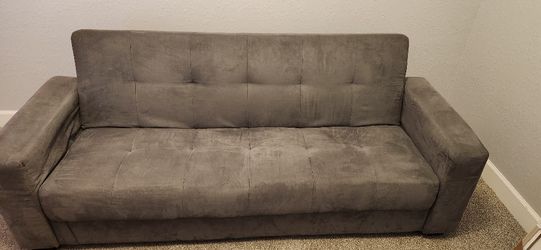 Gray Futon