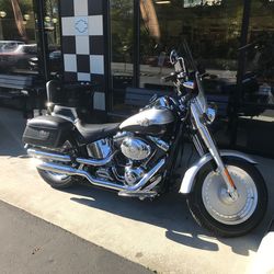 2003 Harley-Davidson Fatboy FI