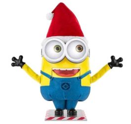 $200 obo - Brand new in box universal 3.5 Ft Animated LED Holiday Minion Christmas no low ballers