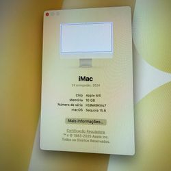 For sale: Apple computer, brand new, only 2 months old and never used