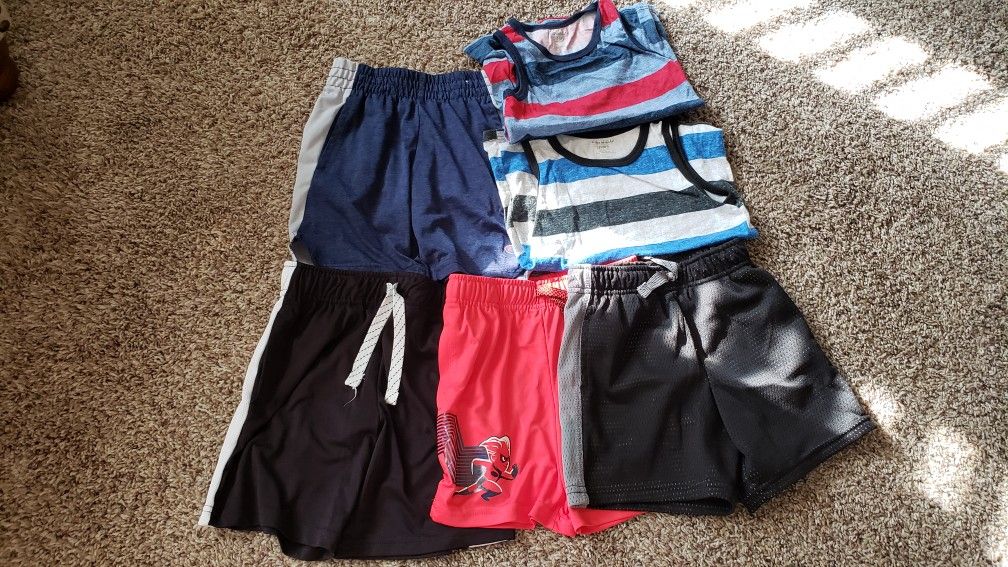 Boys Size 5 Summer Set