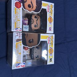 Funko Pops 