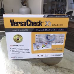 Versa Check Gold 