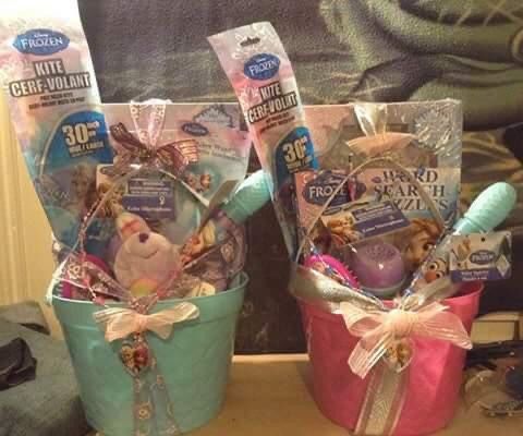 Teenag Girls Basket 