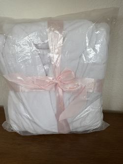 Plush Bath Robe.  Brand New