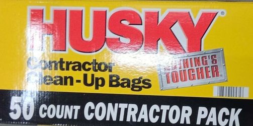 Husky Contractor Trash Bags