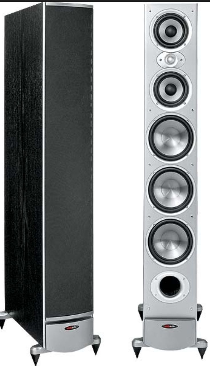 Poll Audio RTi12 Floor Standing Speakers 500W 8ohm