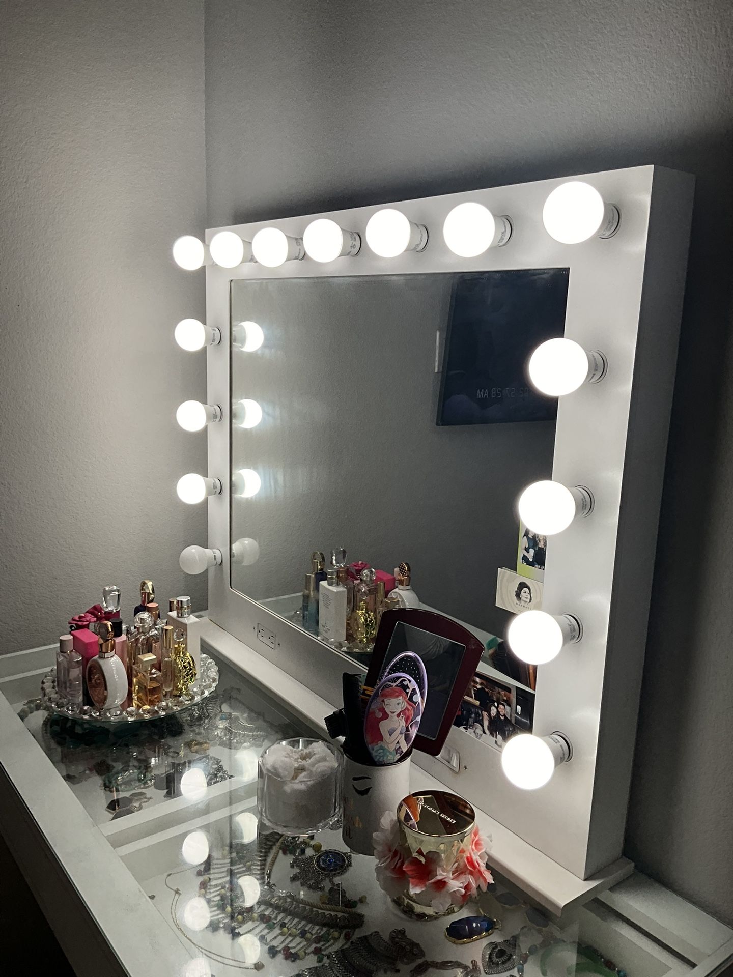 Hollywood Glam Vanity + Charging Station