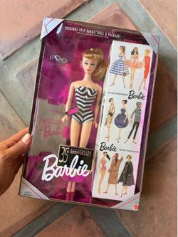 Mattel 35th Anniversary 1959 Barbie Special Edition Reproduction doll