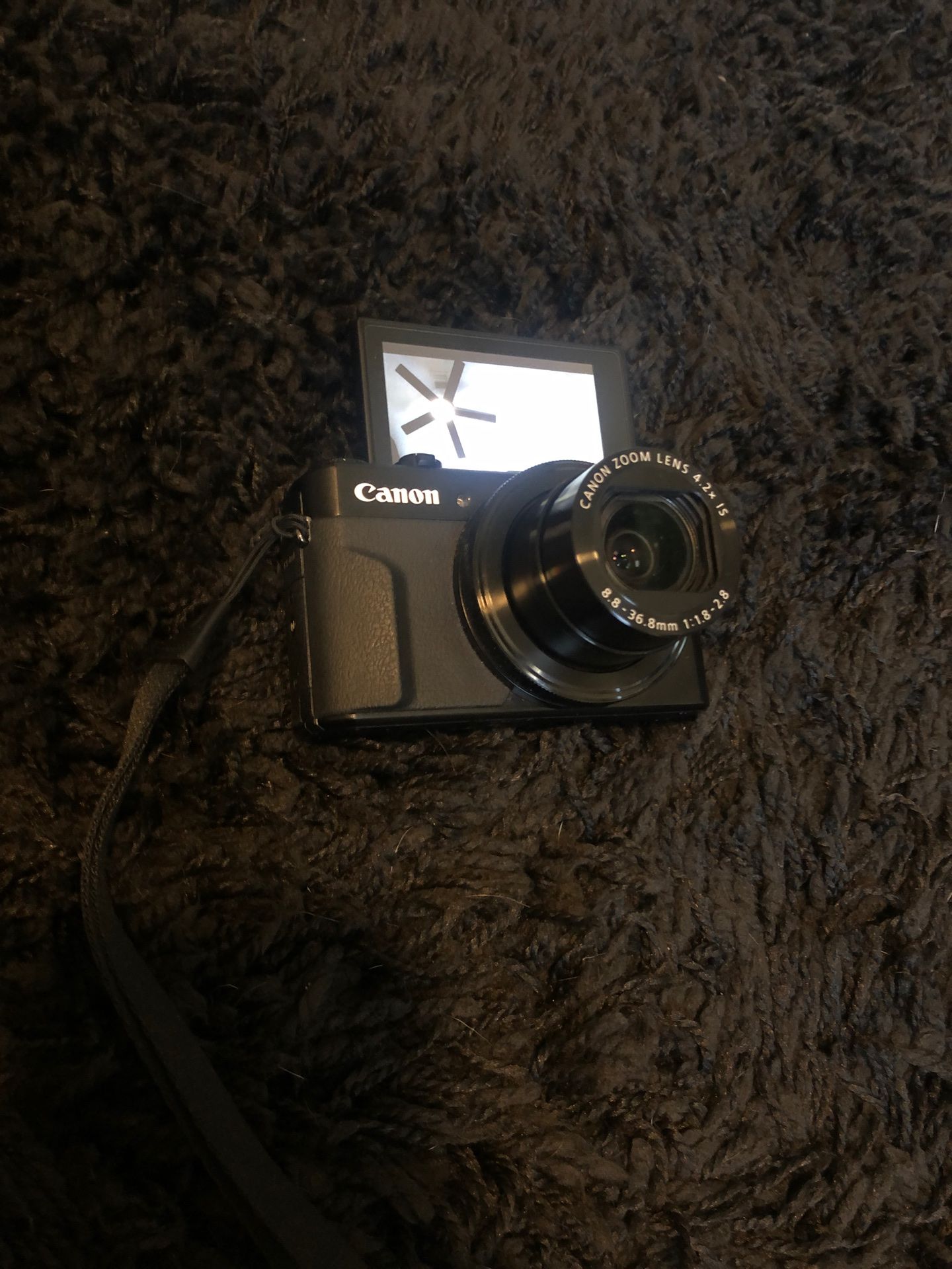 Canon g7x mark ii $400 OBO