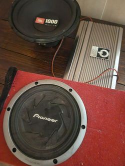 Amp and sub