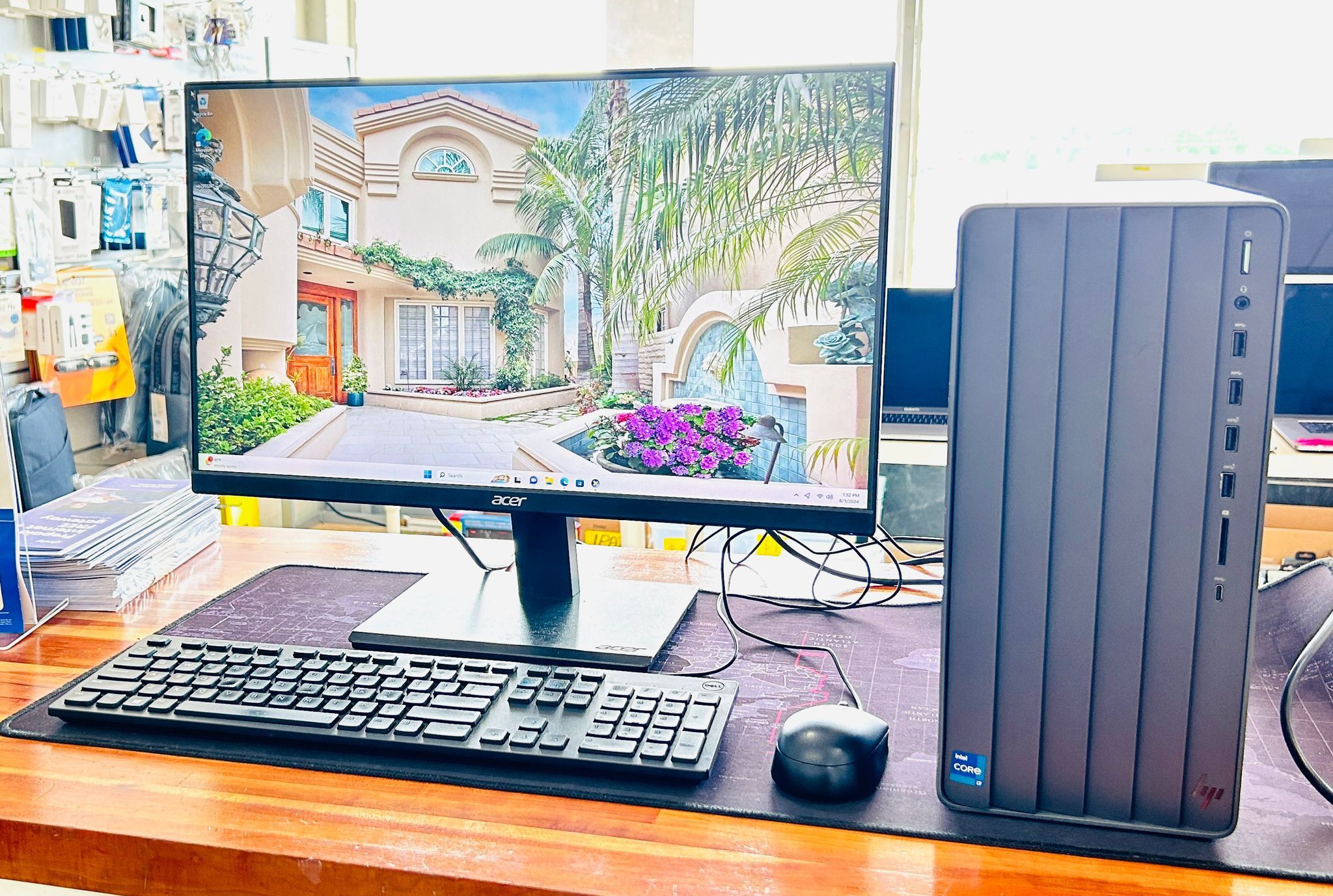 HP Envy TE01 3xxx PC i7 12700F 32GB RAM 1TB SSD NVIDIA GTX 1660 SUPER 6GB VRAM Graphics