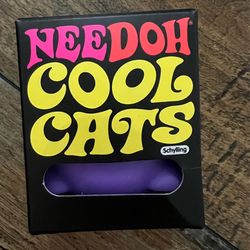 Needoh Cool Cats