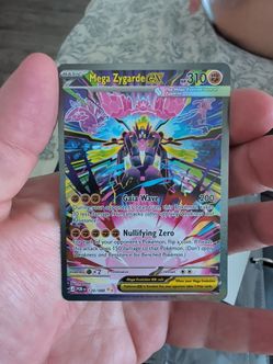 Pokemon Mega Zygarde EX Ultra Rare