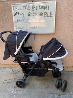 Double stroller