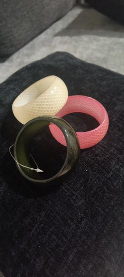 Set of 3 Bangle Bracelets
