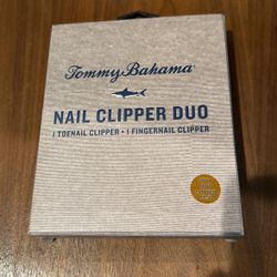 Tommy Bahama Nail Clipper Duo New 