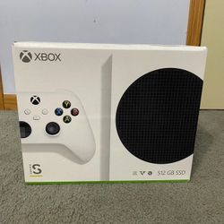 Microsoft Xbox Series S 512GB Video Game Console - White