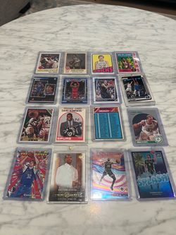 Now & Then Basketball Card Lot