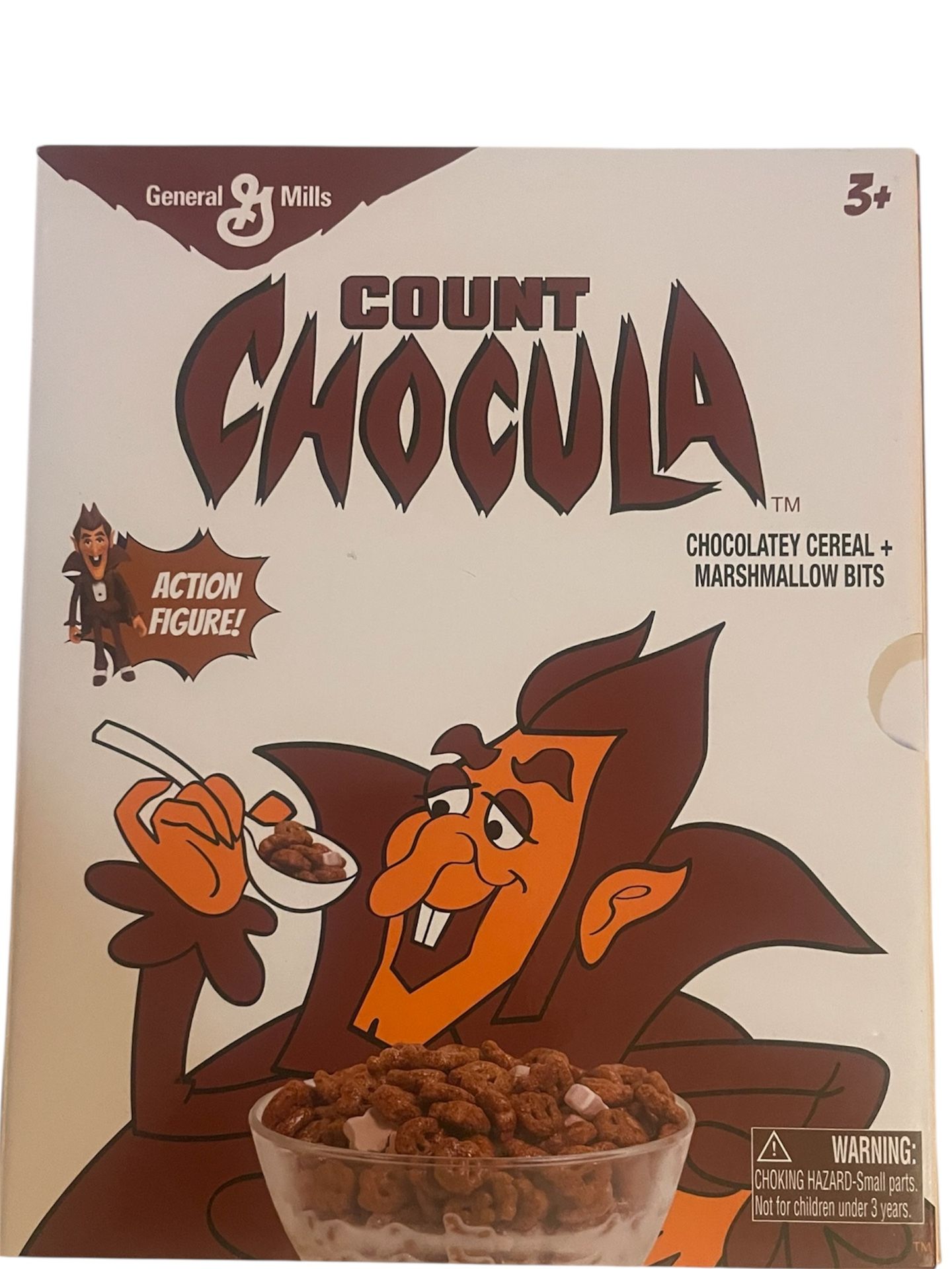Jada Toys General Mills Cereal Monsters: Count Chocula 6" Action Figure - New